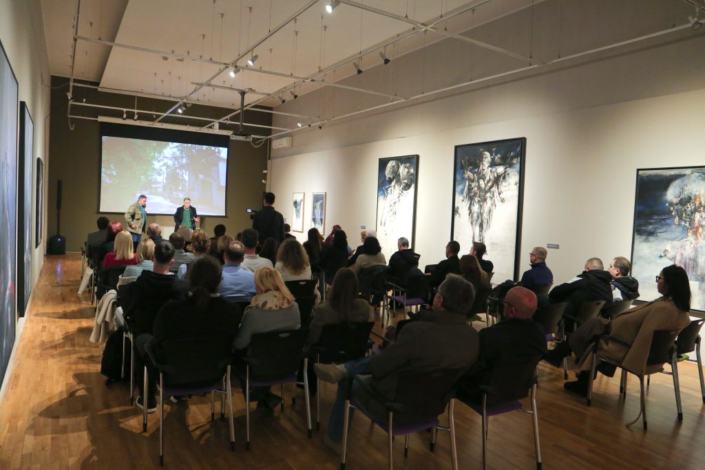 У МУЗЕЈУ САВРЕМЕНЕ УМЈЕТНОСТИ РС ПРИКАЗАН ФИЛМ 