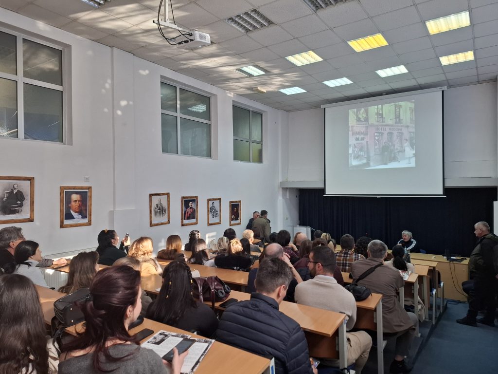 УРОШ ЂУРИЋ ОДРЖАО ПРЕДАВАЊЕ НА ТЕМУ 