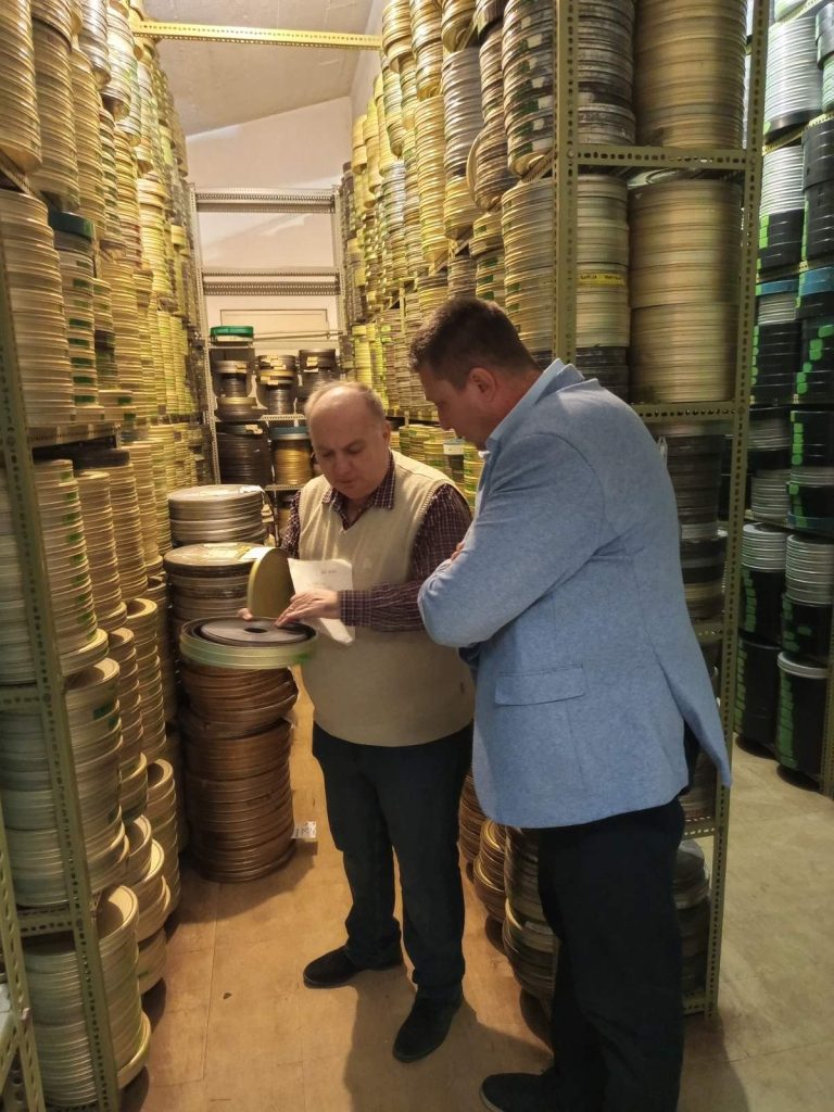 ДЕЛЕГАЦИЈА КИНОТЕКЕ РС У ПОСЈЕТИ ЈУГОСЛОВЕНСКОЈ КИНОТЕЦИ