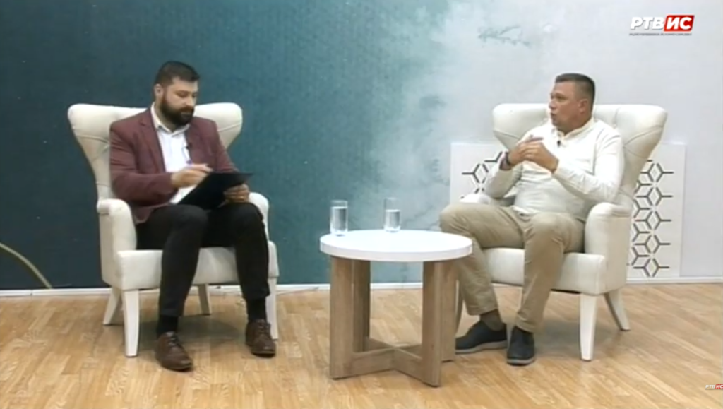 ДИРЕКТОР КИНОТЕКЕ РЕПУБЛИКЕ СРПСКЕ ГОСТОВАО У ЕМИСИЈИ 